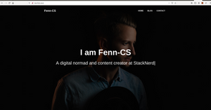 Build a Portfolio Website with OctoberCMS
